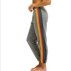 Aviator Nation 5 Stripe Sweatpants